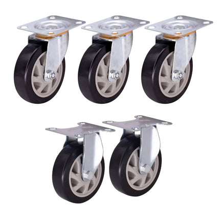 Equal 4 Inch Caster Wheels Heavy Duty 150-200 kg Capacity