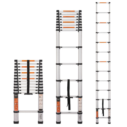 12.5 ft  telescopic ladder
