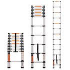 12.5 ft  telescopic ladder