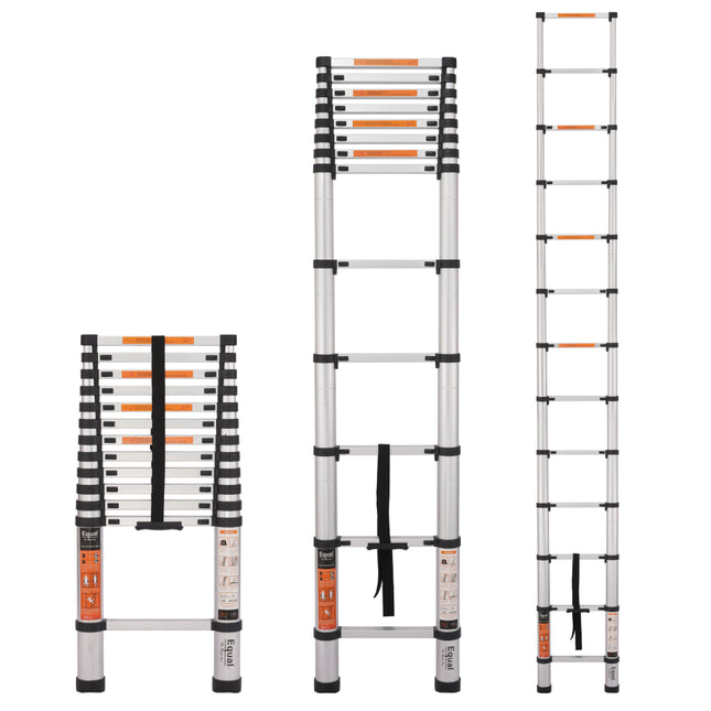 12.5 ft  telescopic ladder