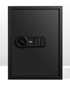 Equal 55L SecureLite Digital Safe Locker with Pincode Access and Emergency Key - Black
