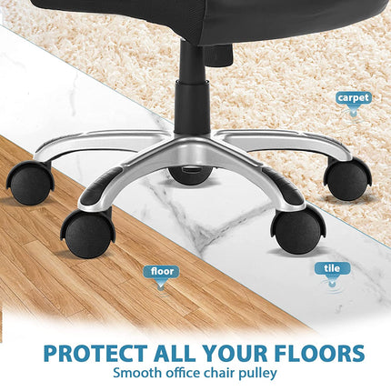 Equal 2 Inch Chair Caster for Office/Home (Pack Of 5) - Pin Type (11/22 mm)