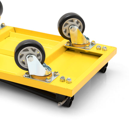 Equal 150kg Capacity Mild Steel Foldable Platform Trolley for Heavy Weight/Material Handling