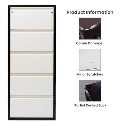 Equal 5-Door Refurbished Shoe Rack