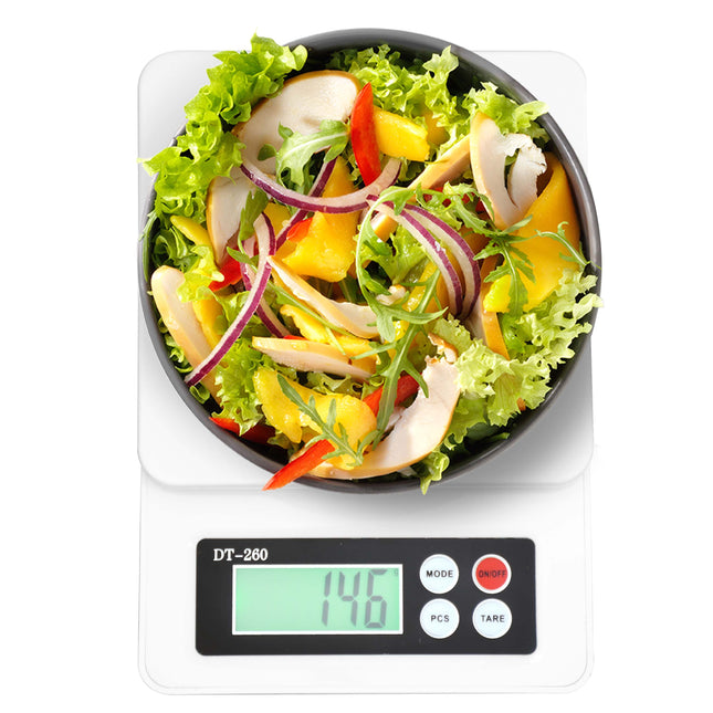 Equal 10Kg Kitchen Scale Multipurpose Portable Electronic Digital Weighing Scale