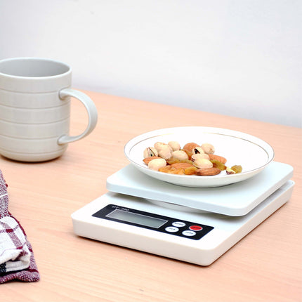 Equal 10Kg Kitchen Scale Multipurpose Portable Electronic Digital Weighing Scale