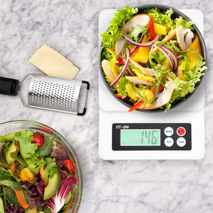 Equal 10Kg Kitchen Scale Multipurpose Portable Electronic Digital Weighing Scale