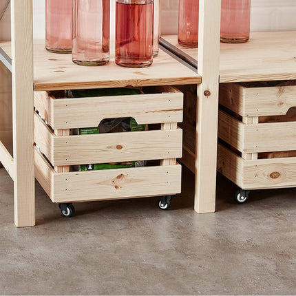 Equal 2 Inch Furniture Caster Wheels For Home/Office/Cabinets/Equipments (Pack Of 4)