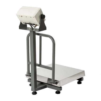 Equal 80kg Stainless Steel Heavy Duty Platform Electronics Weighing Scale, 350x350mm