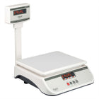Equal 30kg Capacity Electronics Digital Table Top Kitchen Weighing Scale w/Pole, 250x300mm