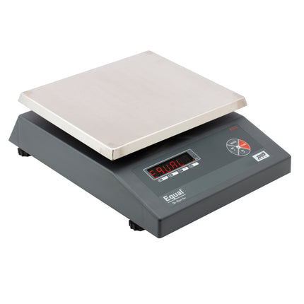 Equal 20/40kg Capacity Electronics Digital Table Top Kitchen Weighing Scale; 240x280mm