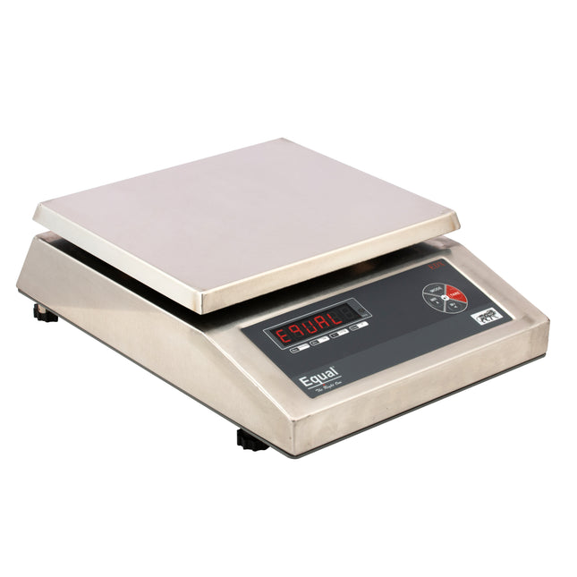 Equal 10/20/30kg Capacity Electronics Digital Table Top Kitchen Weighing Scale; 240x280mm
