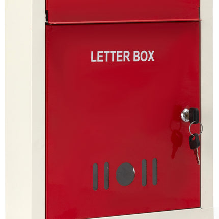 Equal Wall Mount Multi Partition Mailbox for Home/Office/School Buildings