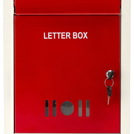 Equal Wall Mount Multi Partition Mailbox for Home/Office/School Buildings