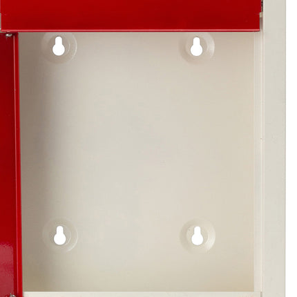 Equal Wall Mount Multi Partition Mailbox for Home/Office/School Buildings