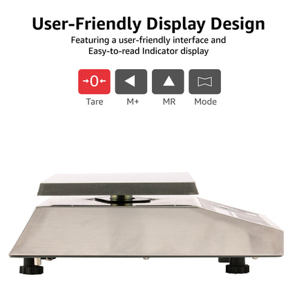 Equal High Precision Scale 10kg 0.5g Digital Accurate Electronic Balance Jewelry/Lab Scale