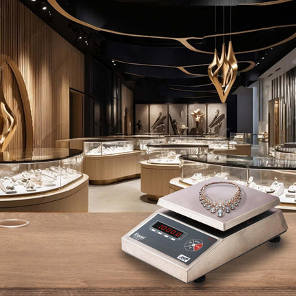 Equal High Precision Scale 6kg 0.2g Digital Accurate Electronic Balance Jewelry/Lab Scale