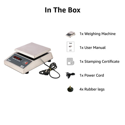 Equal High Precision Scale 10kg 0.5g Digital Accurate Electronic Balance Jewelry/Lab Scale