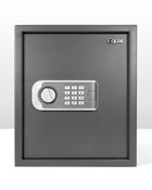 Equal 48L SecureLitePro Digital Safe Locker with Pincode Access and Emergency Key - Grey