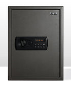 Equal 55L SecureX Digital Safe Locker with Pincode Access and Emergency Key - Grey