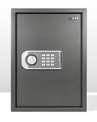 Equal 55L SecureLitePro Digital Safe Locker with Pincode Access and Emergency Key - Grey